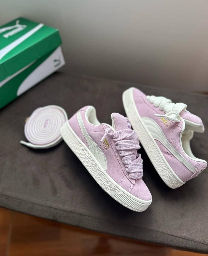 Puma camurça XL Grape névoa