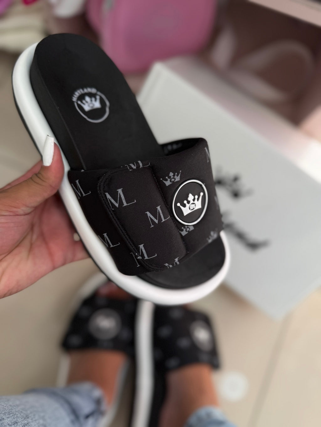 Papete Maryland Velcro ML