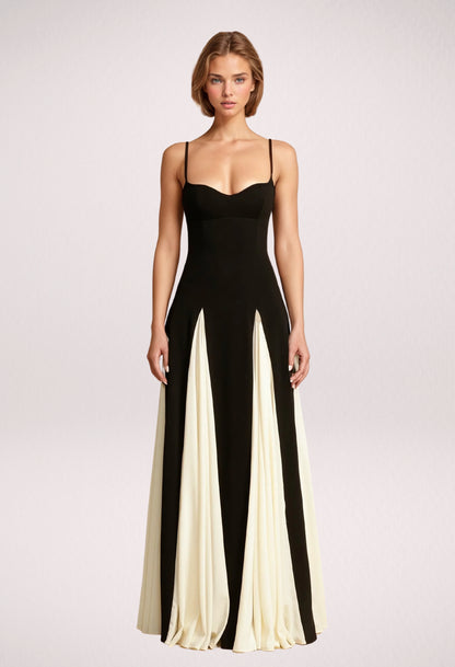 Vestido Longo Fluido Royal Essence