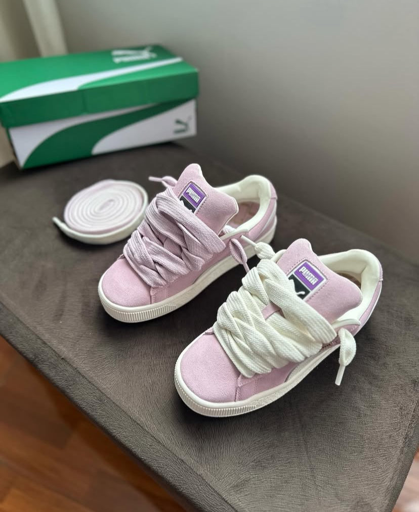 Puma camurça XL Grape névoa