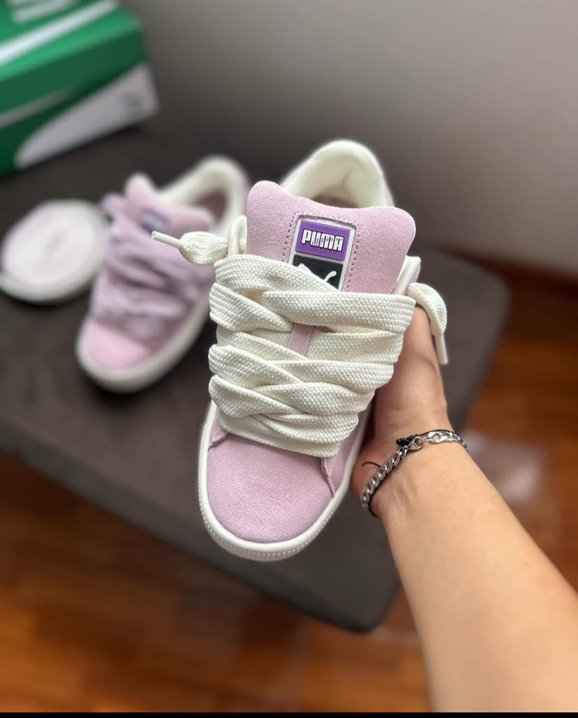 Puma camurça XL Grape névoa