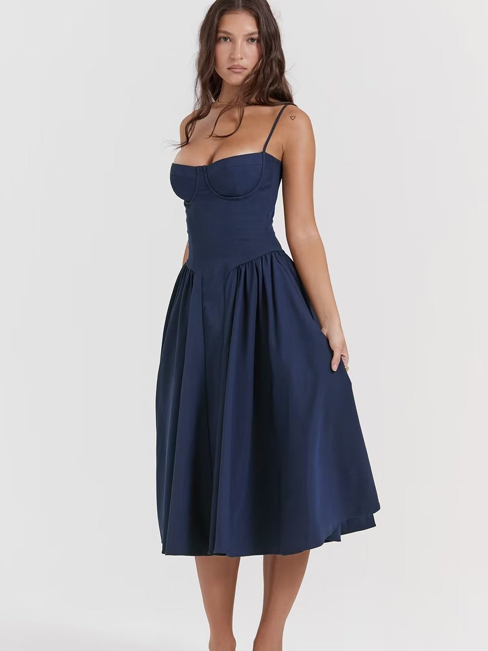 Vestido Midi Meia Bella Curve