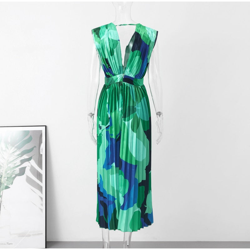 Vestido Oasis Paradise - Sem manga