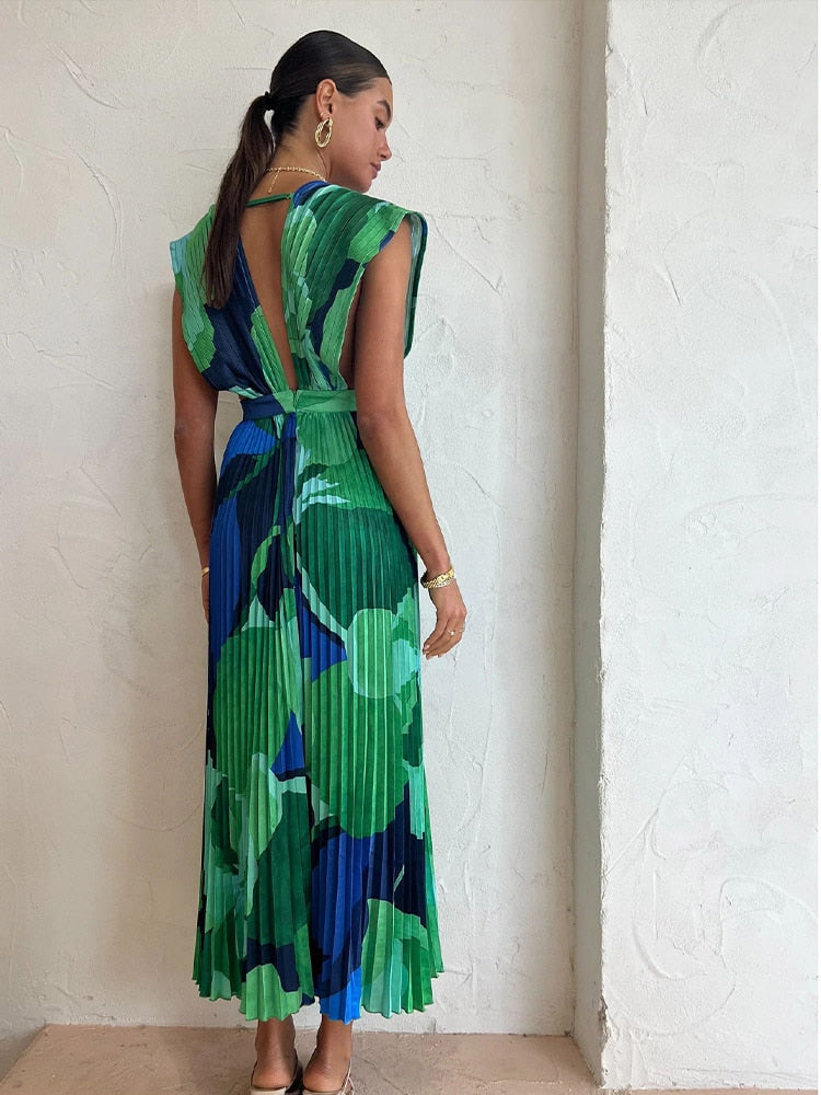 Vestido Oasis Paradise - Sem manga