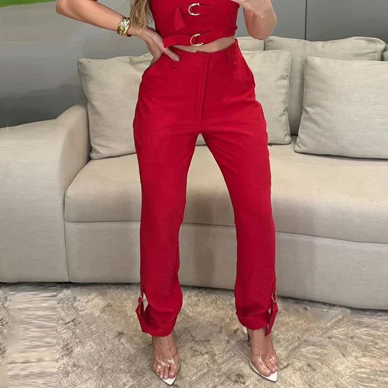 Conjunto 2 Peças Scarlet Power