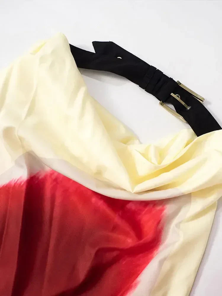 Vestido Scarlet Elegance