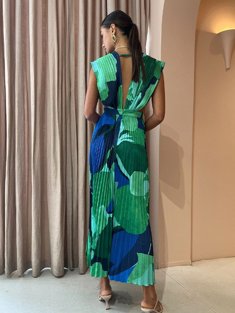 Vestido Oasis Paradise - Sem manga