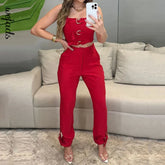 Conjunto 2 Peças Scarlet Power