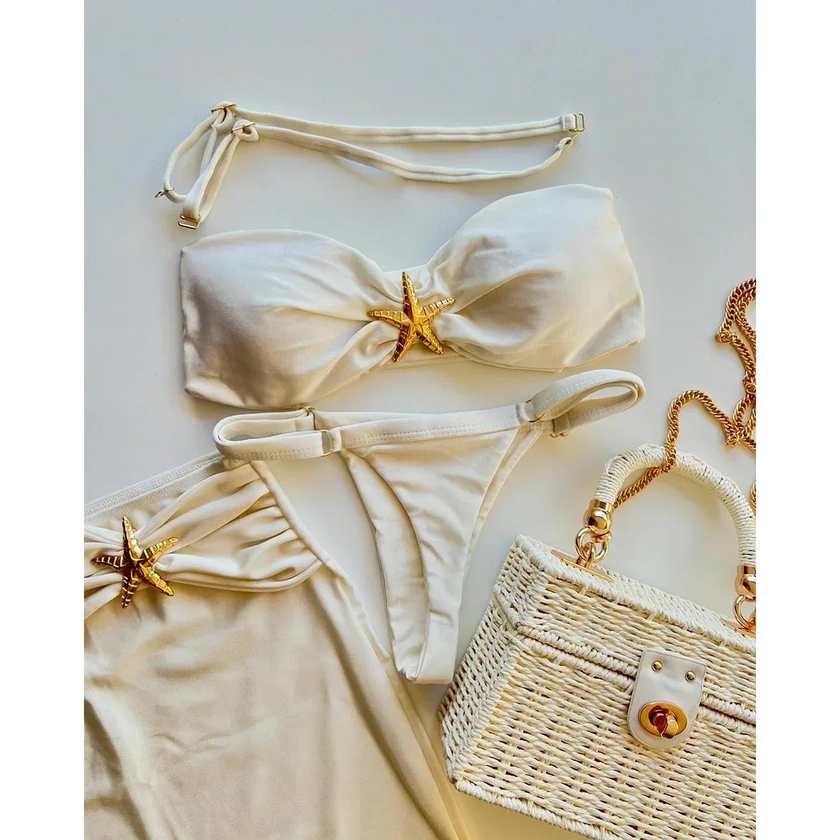 Biquíni Penelope - Conjunto 3 peças