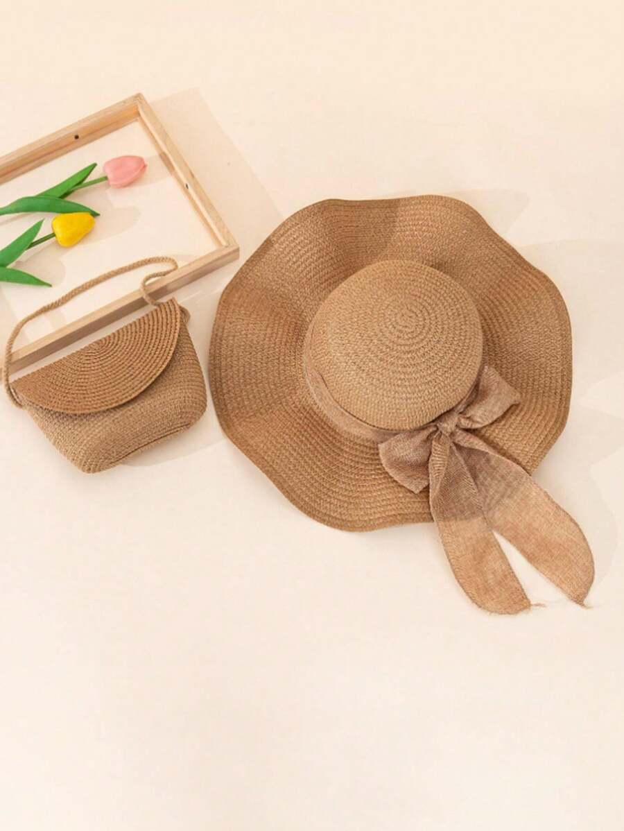 Chapéu de Praia + Bolsa Lux