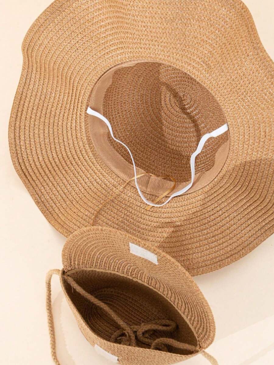 Chapéu de Praia + Bolsa Lux