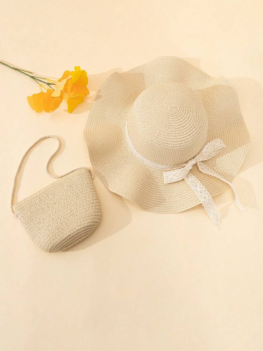 Chapéu de Praia + Bolsa Madam