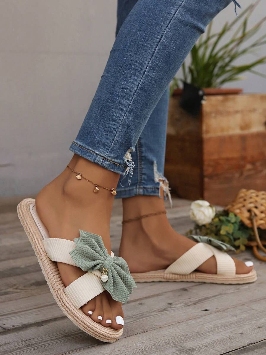 Sandália de Praia Lace