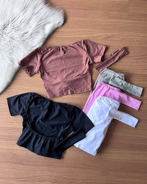 Cropped Costa Nua