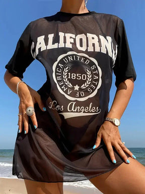 Camiseta de Praia California